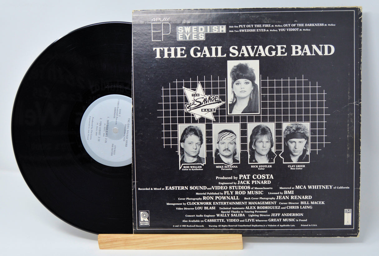Savage, Gail Band - Swedish Eyes
