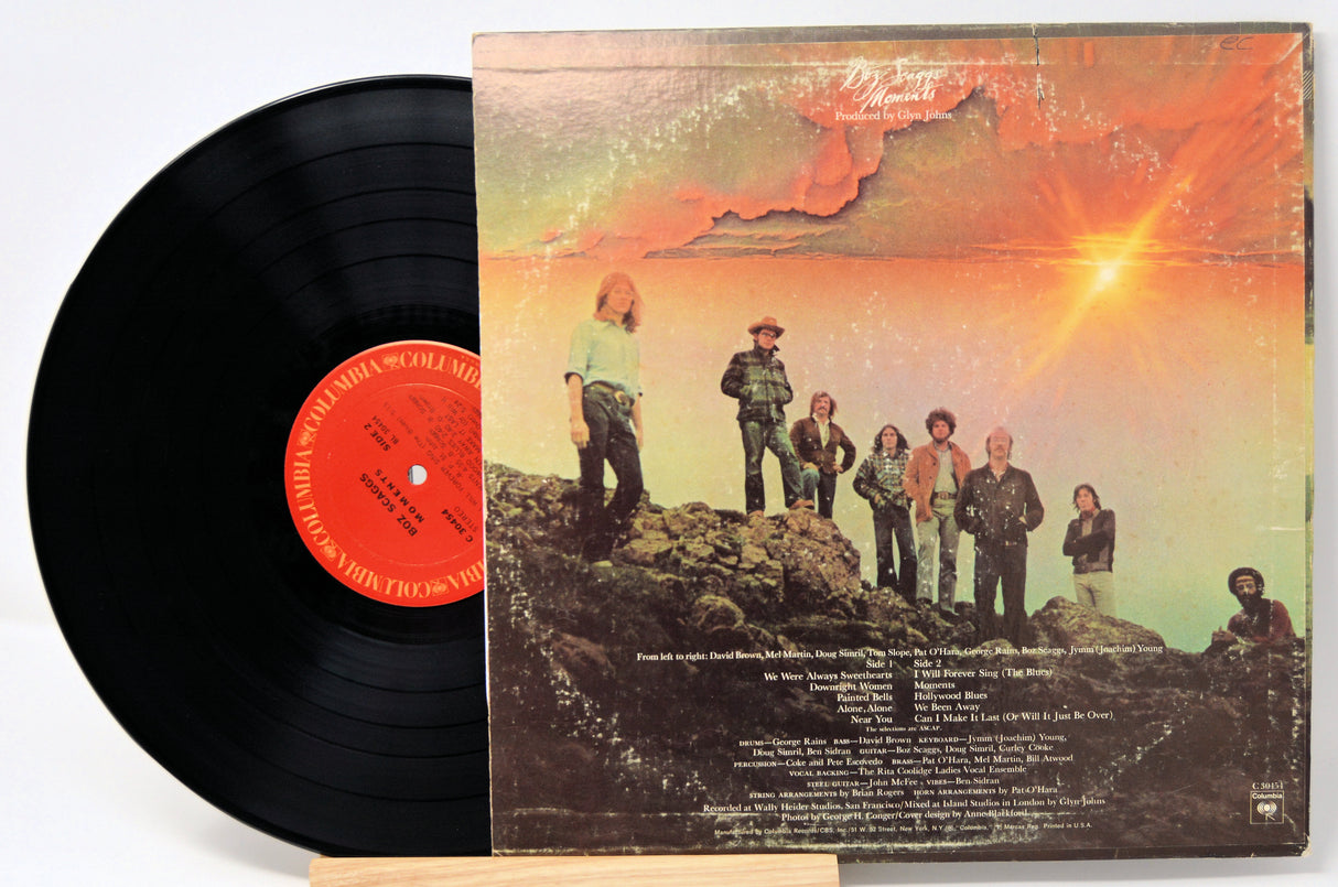 Scaggs, Boz - Moments