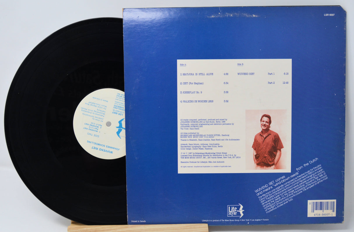 Schmoelling, Johannes - Wuivend Riet