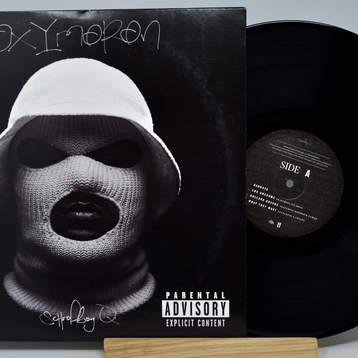 Schoolboy Q Oxymoron 2LP, Interscope, Vinyl Record Album Joe's Albums
