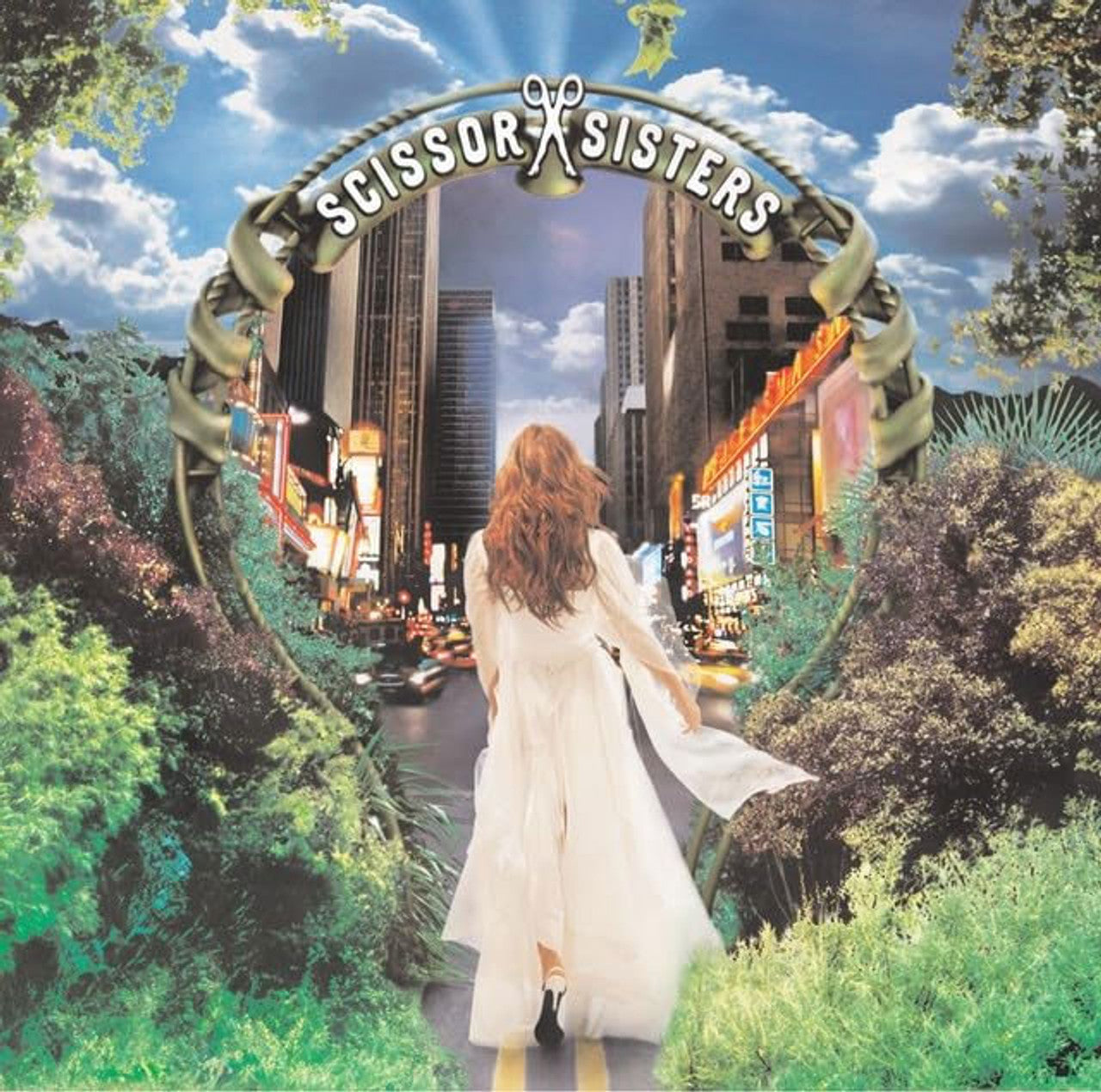 Scissor Sisters - Scissor Sisters, Vinyl Record Album LP, New