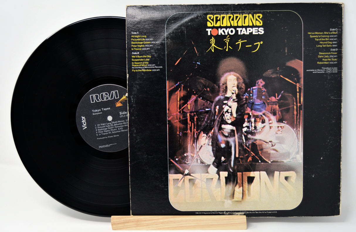 Scorpions - Tokyo Tapes