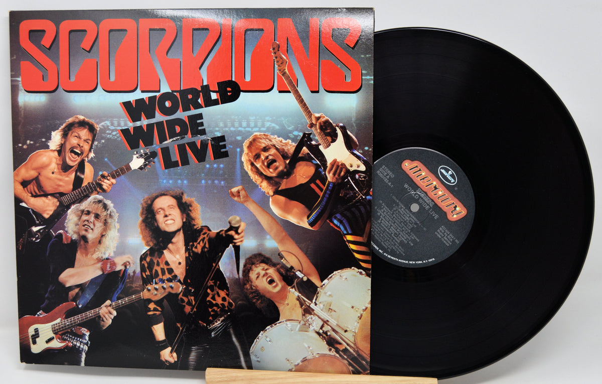 Scorpions - World Wide Live