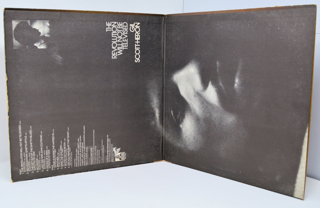 Scott-Heron, Gil - Revolution Will Not Be Televised