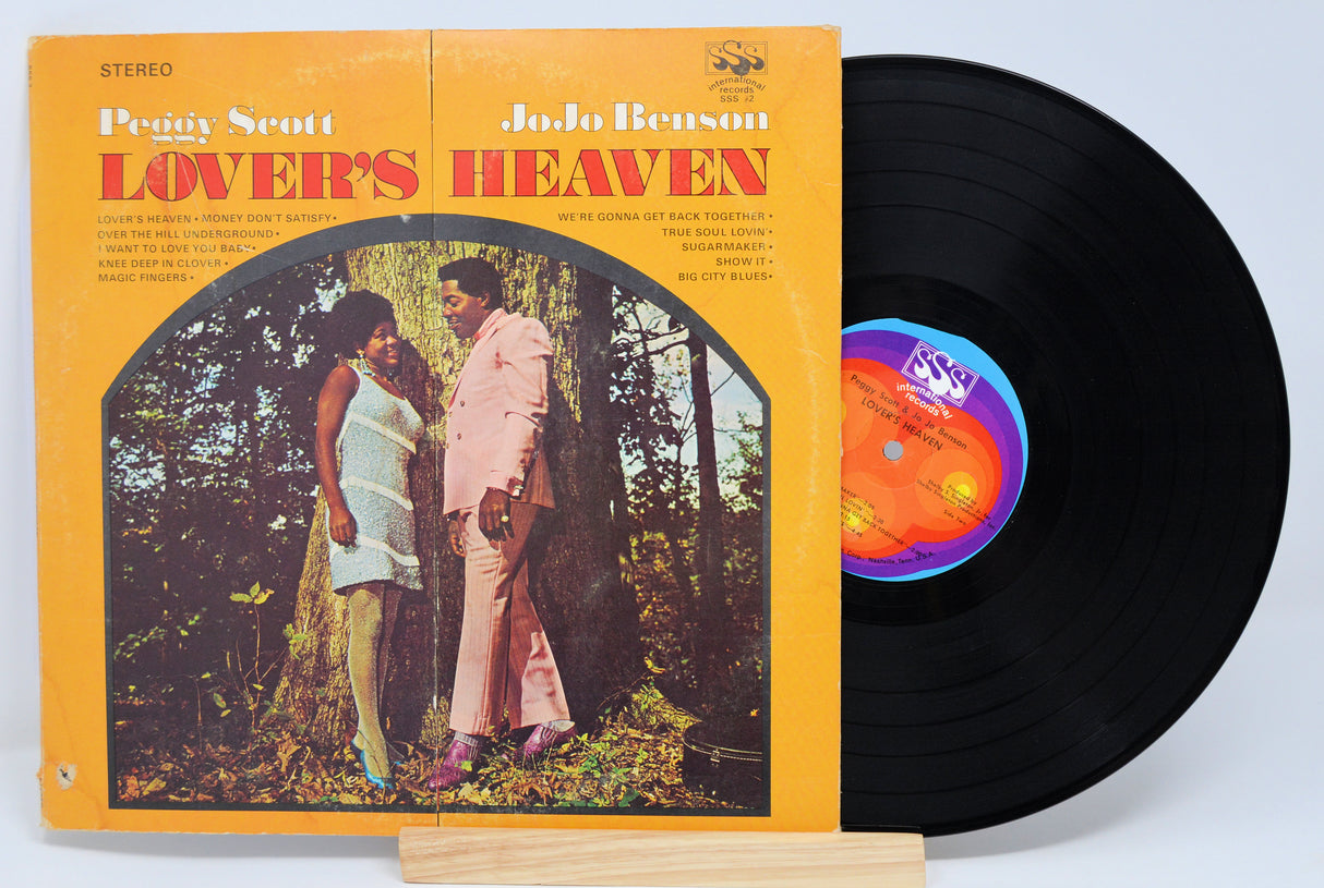 Scott, Peggy - Lover's Heaven