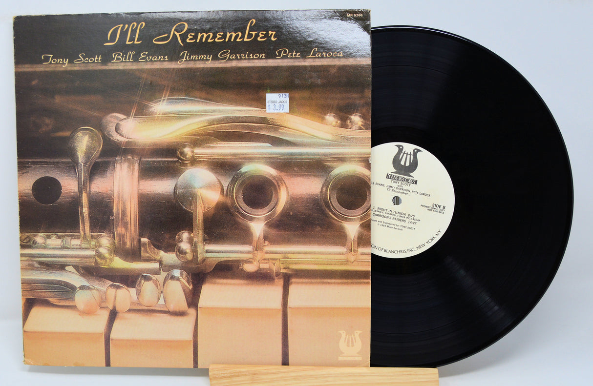 Scott, Tony & Bill Evans - I'll Remember