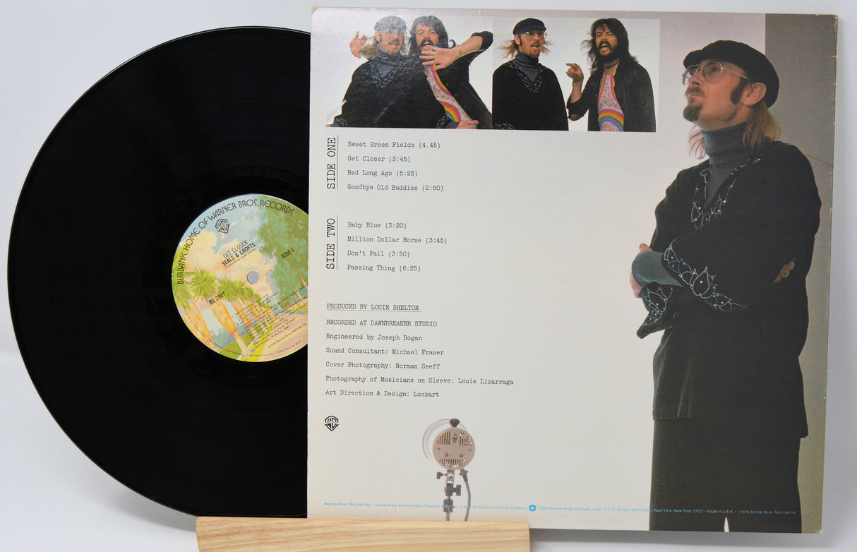 Seals & Crofts - Get Closer