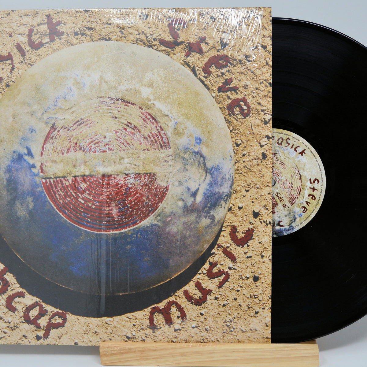 Seasick Steve Hubcap Music, Vinyl Record Album LP, Blues Joe's Albums