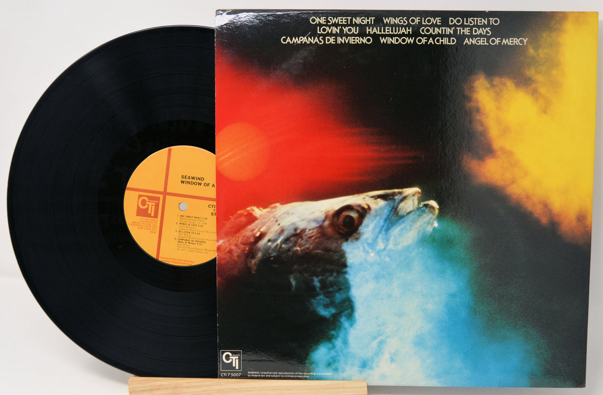 Seawind - Window Of A Child