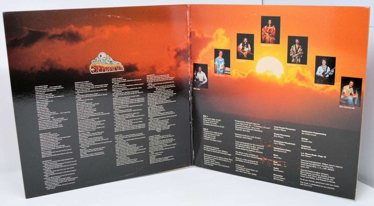 Seawind - Window Of A Child