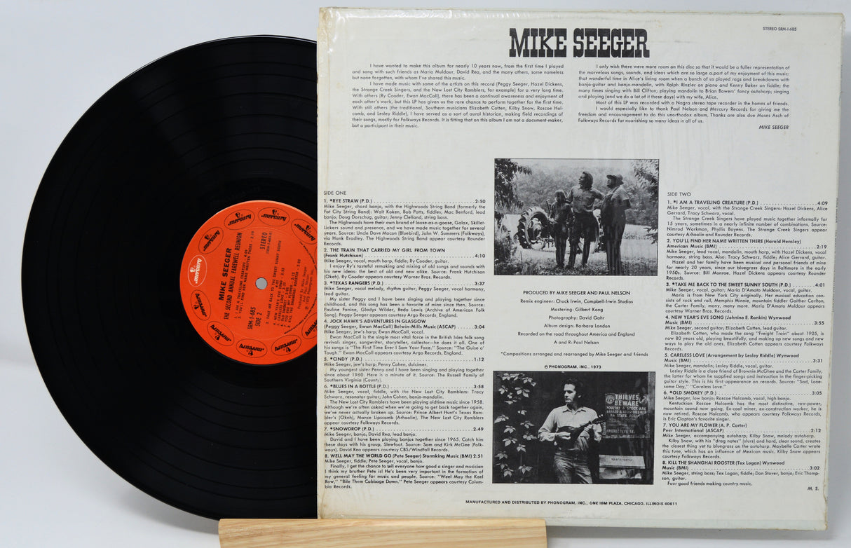 Seeger, Mike - Second Annual Farewell Reunion