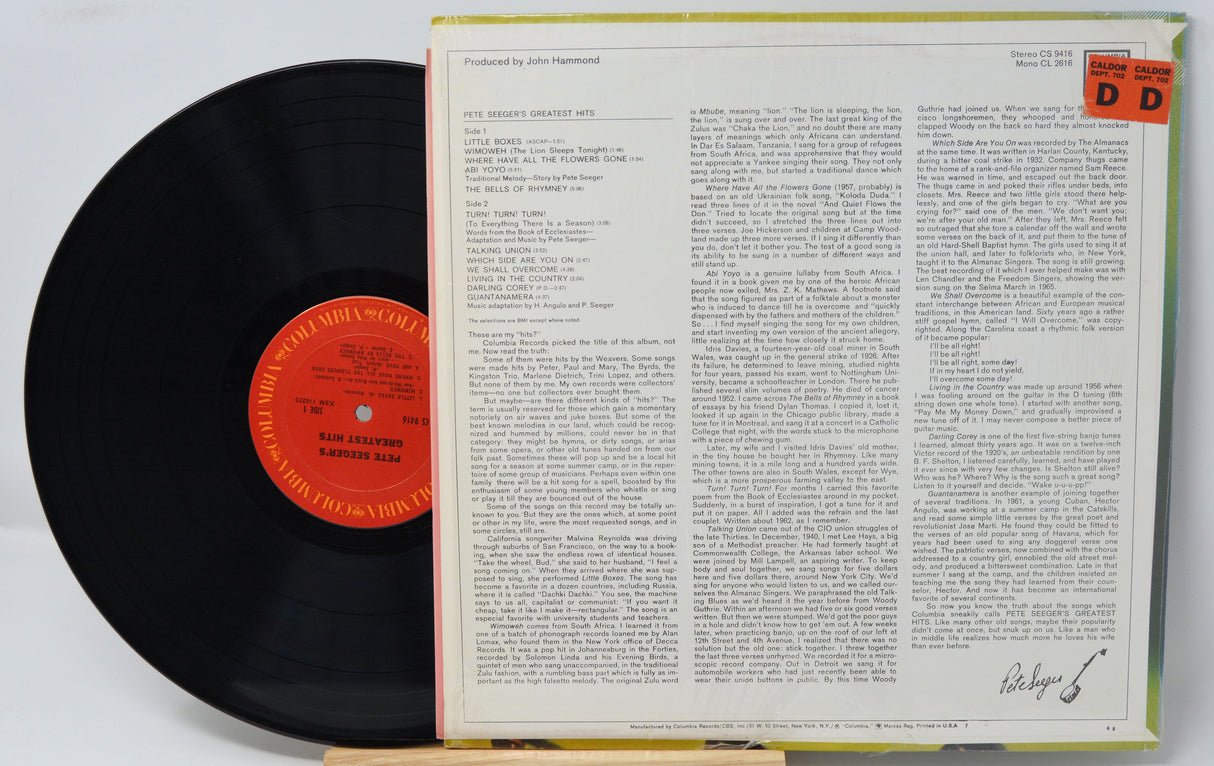 Seeger, Pete - Greatest Hits