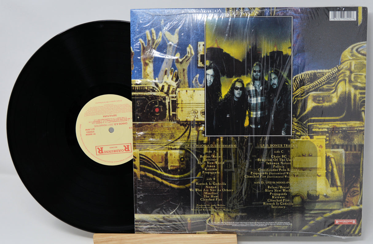 Sepultura - Chaos A.D. Expanded