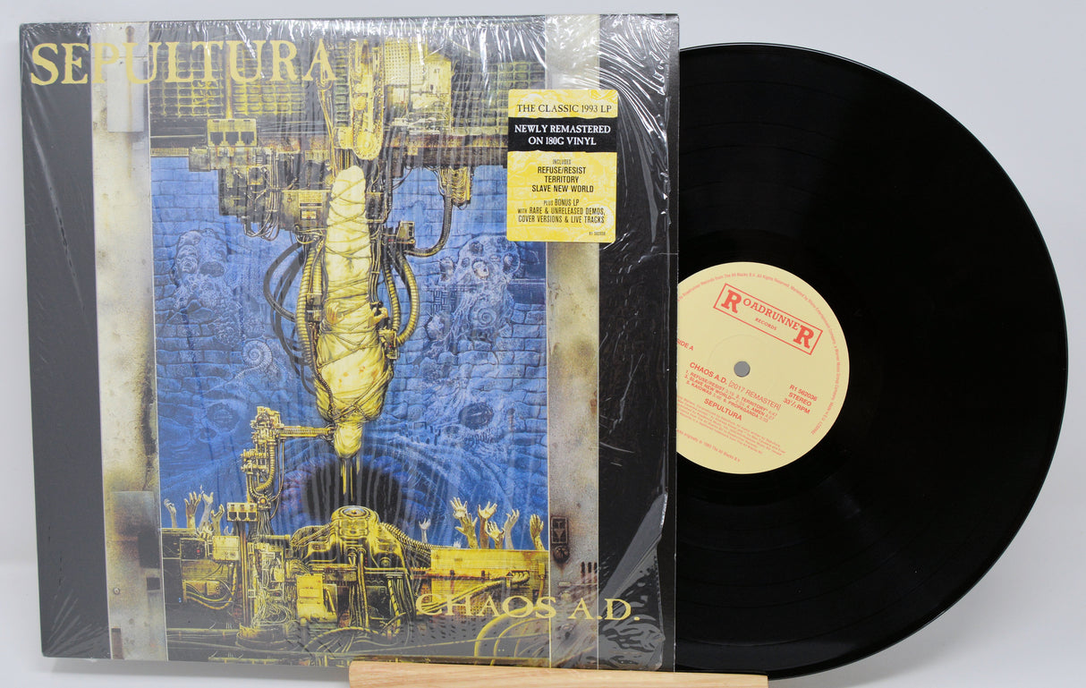 Sepultura - Chaos A.D. Expanded