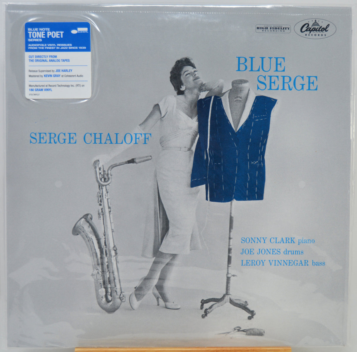 Chaloff, Serge - Blue Serge