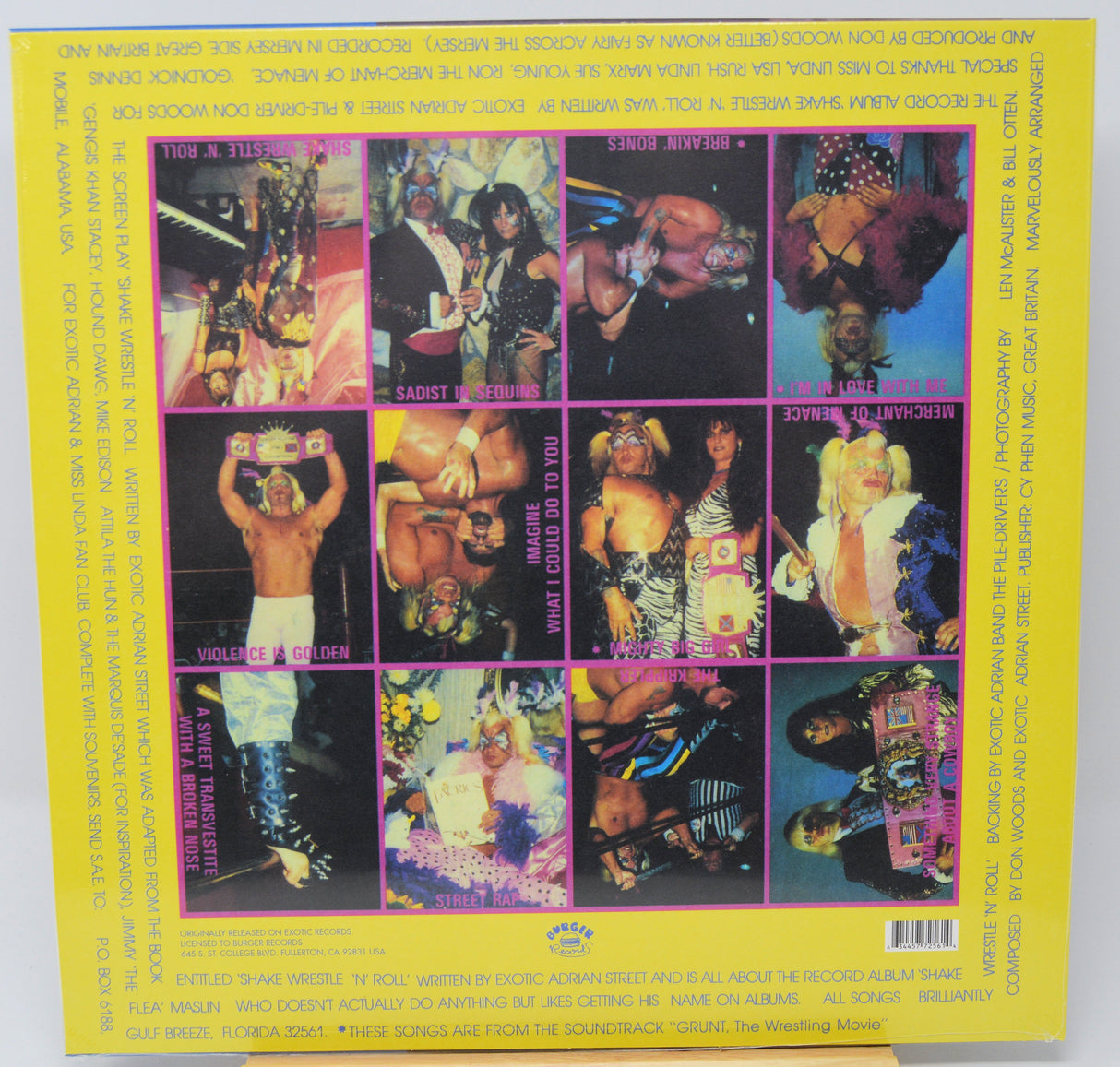 Shake Wrestle N Roll - Soundtrack (Adrian Street)