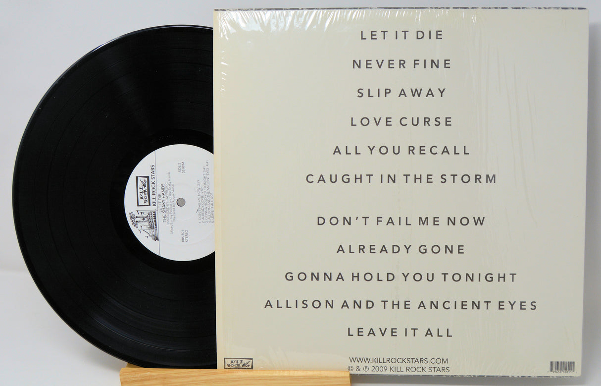 Shaky Hands - Let It Die