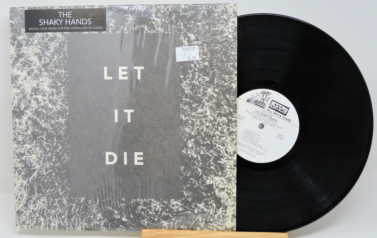 Shaky Hands - Let It Die