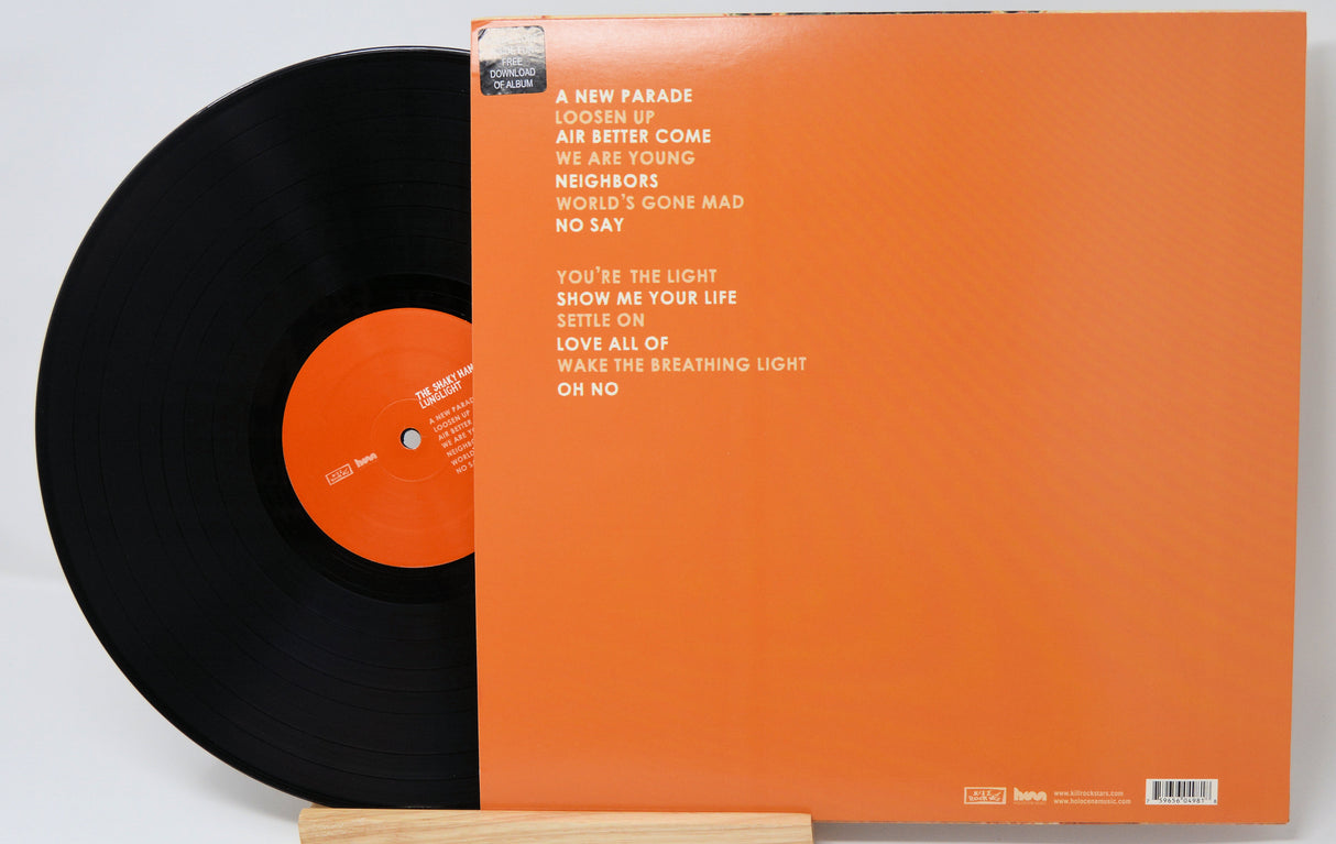 Shaky Hands - Lunglight