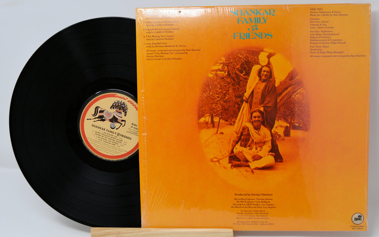 Shankar, Ravi - Family & Friends