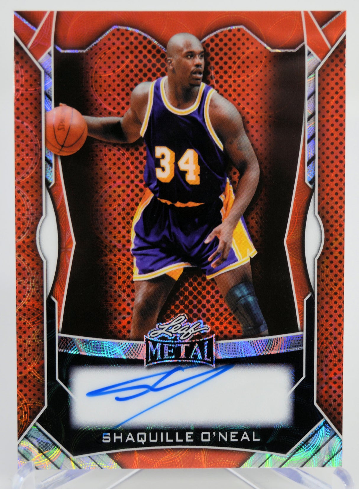 Shaquille O'Neal - Autograph 2026 Leaf Metal