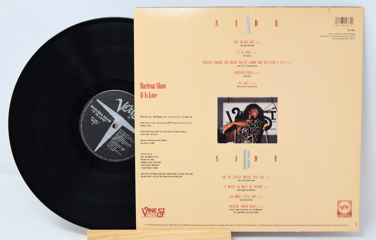 Shaw, Marlena - It Is Love