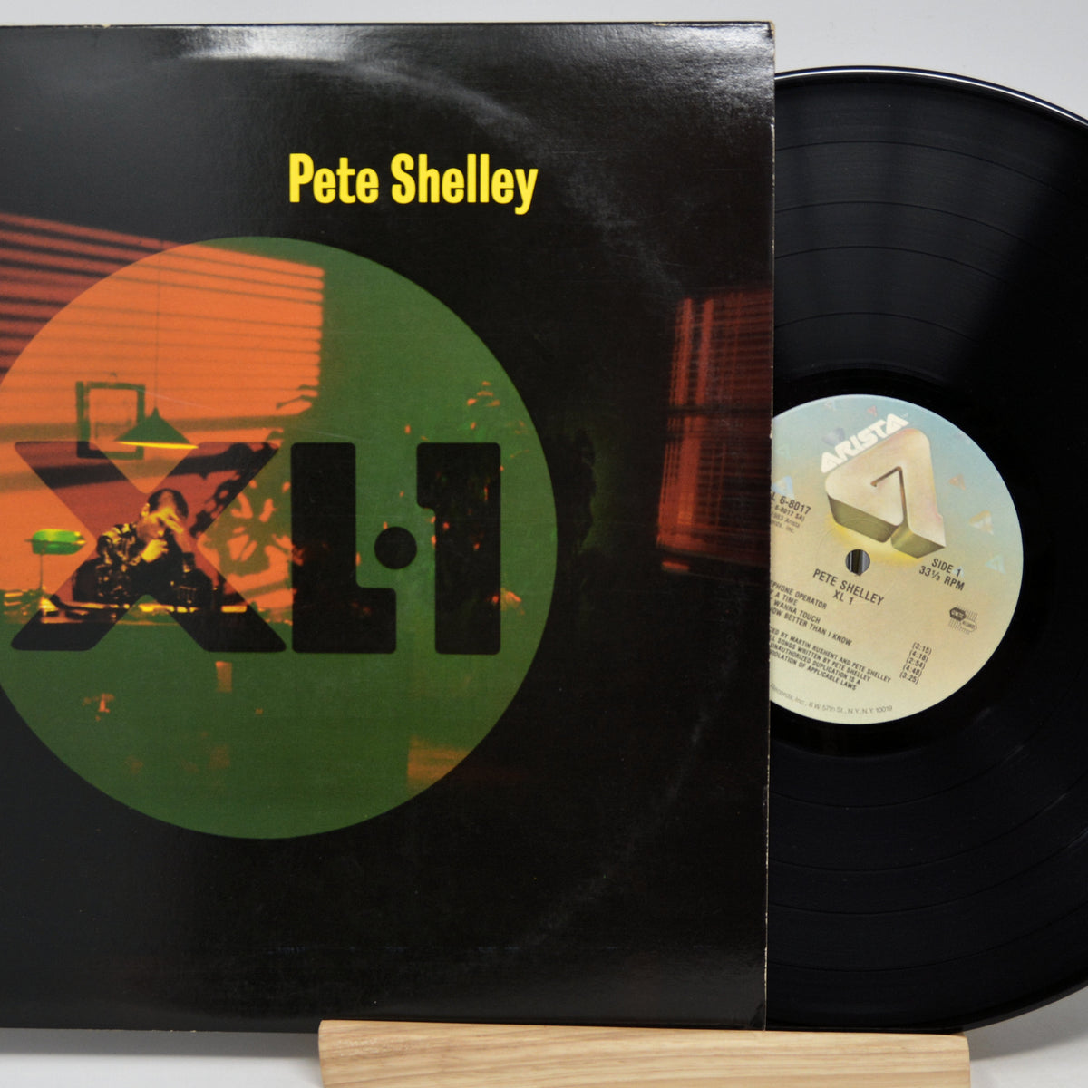 Pete Shelley - XL-1, Vinyl Record Album LP, Buzzcocks – Joe