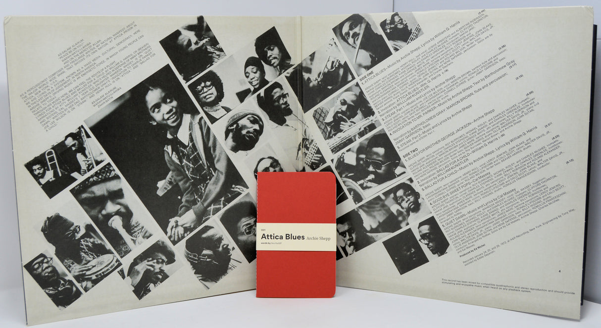 Shepp, Archie - Attica Blues