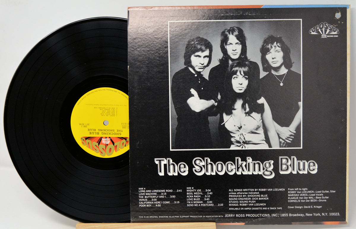 Shocking Blue - Self Titled