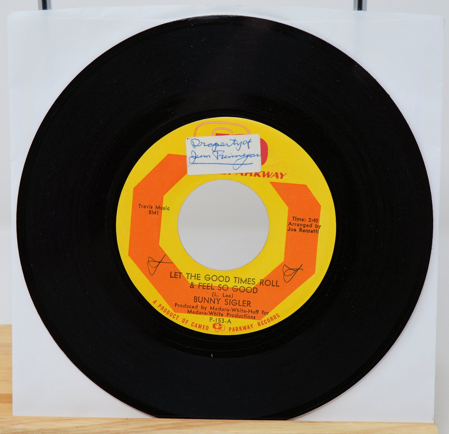 Sigler, Bunny - Let The Good Times Roll