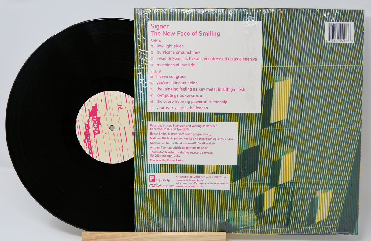 Signer - New Face Of Smiling