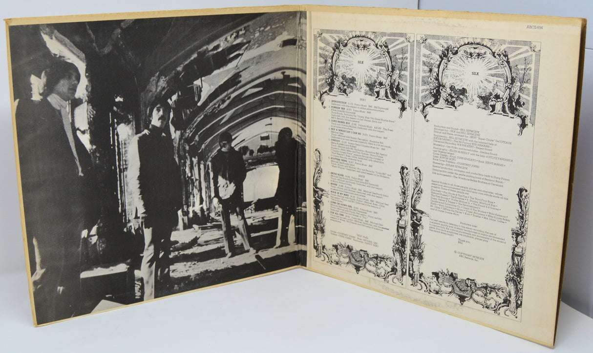 Silk - Smooth As Raw Silk