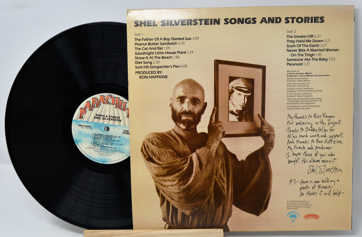 Silverstein, Shel – Songs And Stories