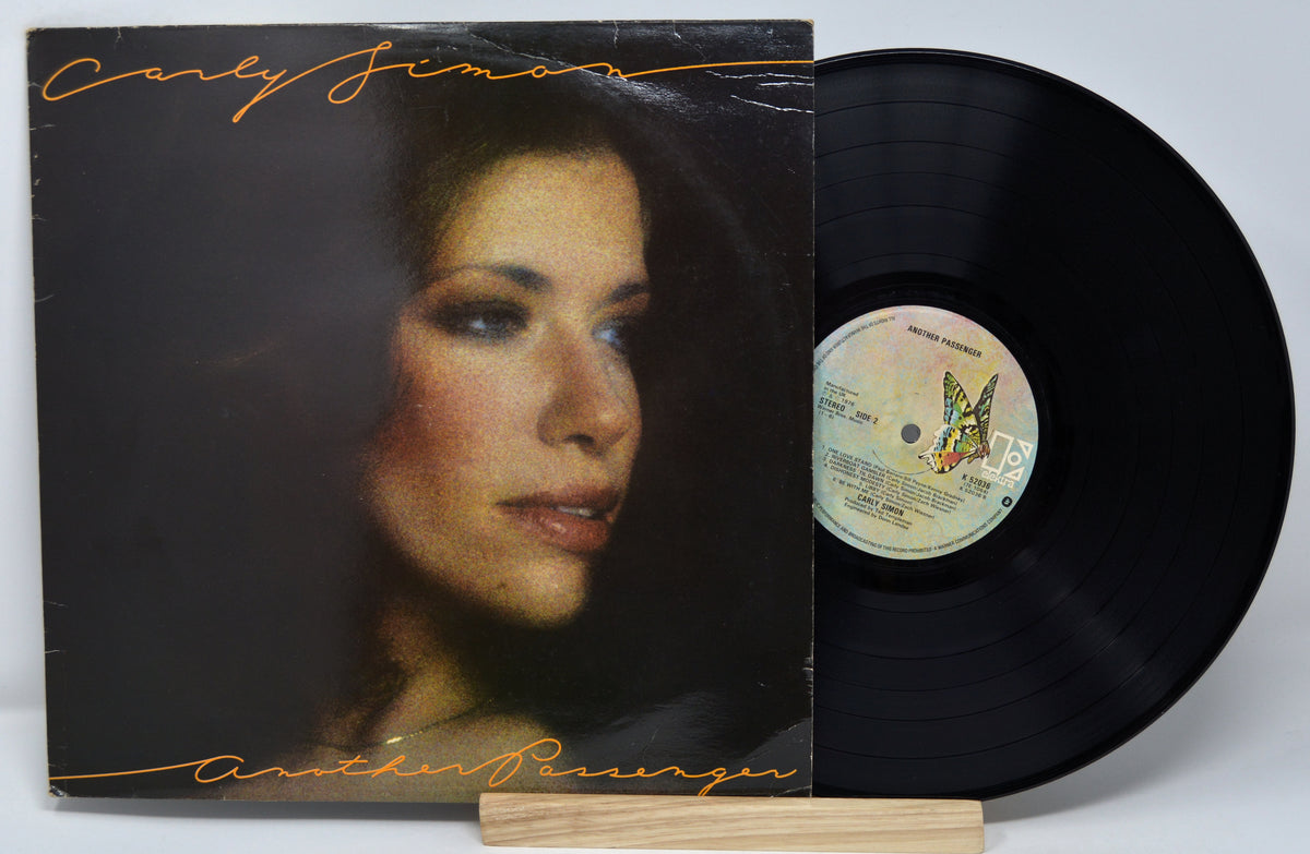 Carly Simon Another Passenger, Vinyl Record Album LP Joe's Albums