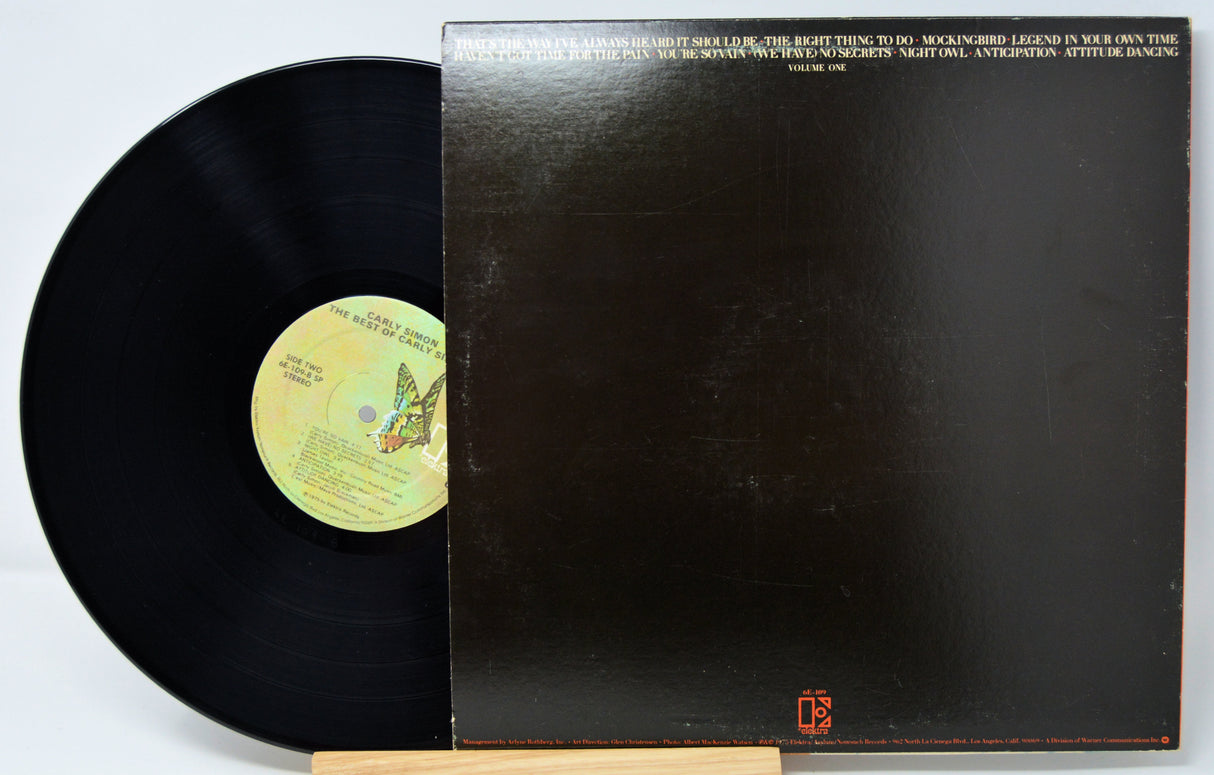 Simon, Carly - The Best Of