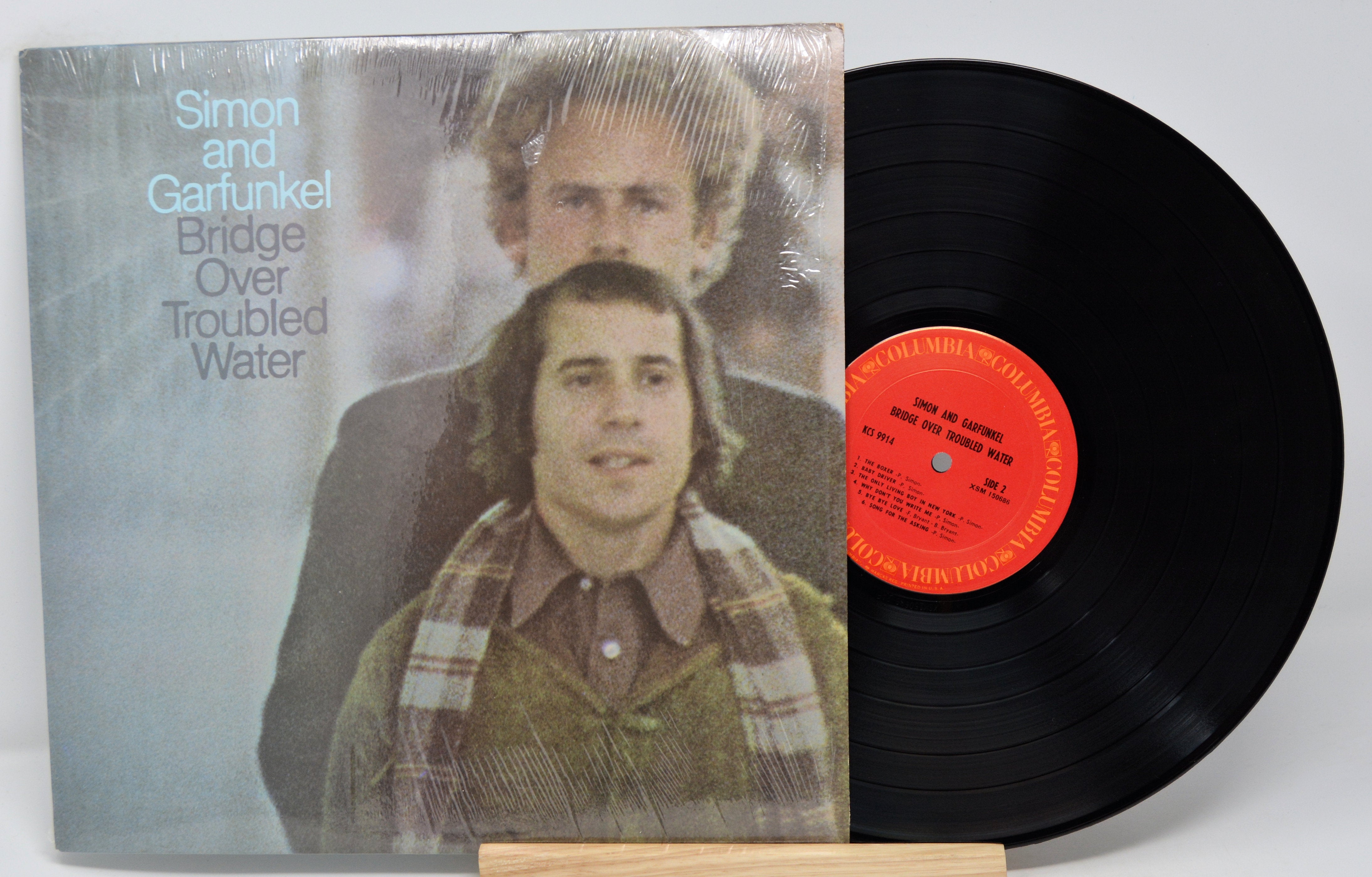 Simon & Garfunkel - Bridge Over Troubled Water, Vinyl Record Album