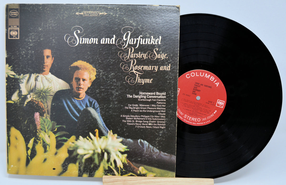 Simon & Garfunkel Parsley, Sage, Rosemary And Thyme, Vinyl Record LP Joe's Albums