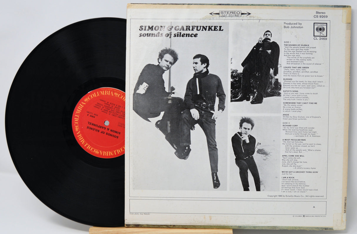 Simon & Garfunkel - Sounds Of Silence