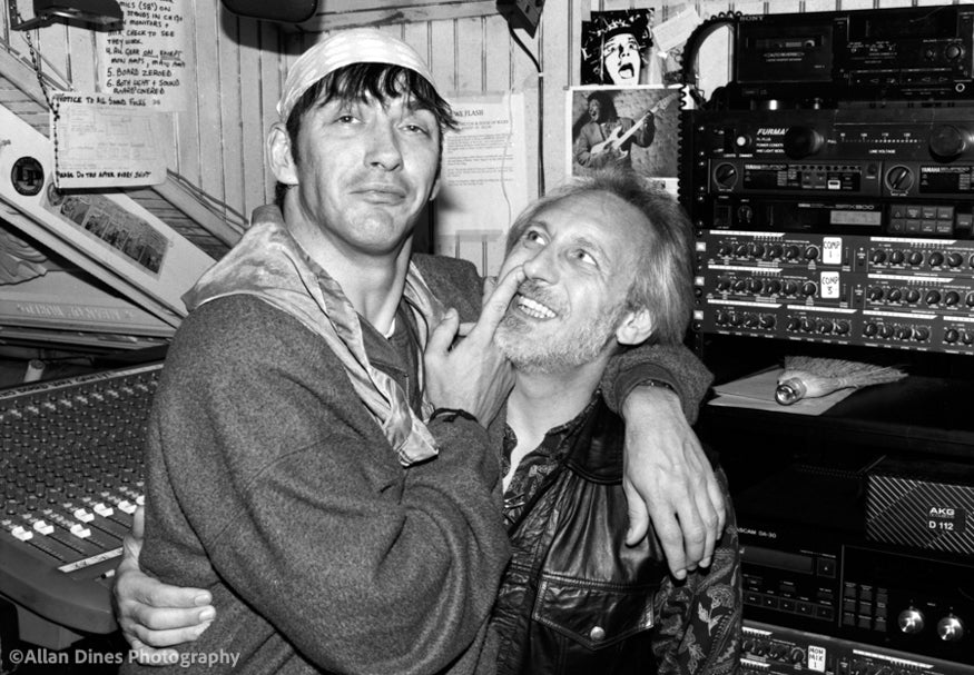 Entwistle, John & Simon Townshend - Photo