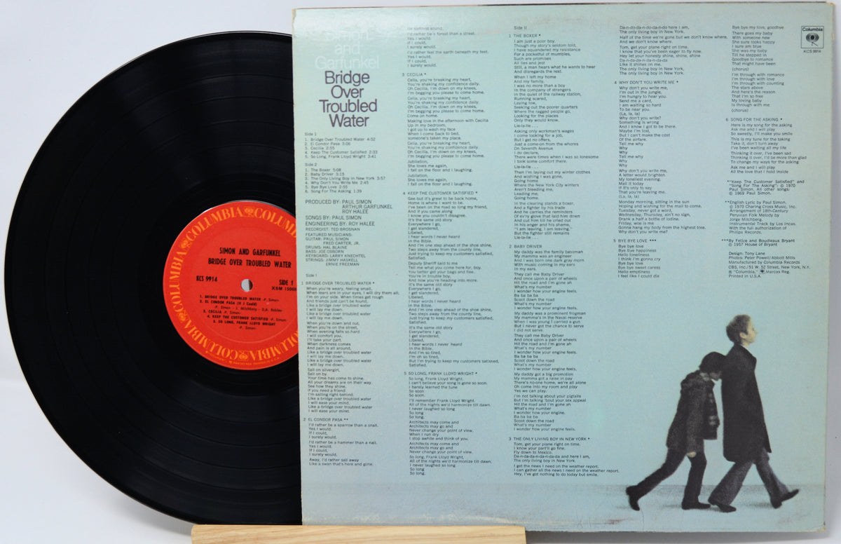 Simon & Garfunkel - Bridge Over Troubled Water