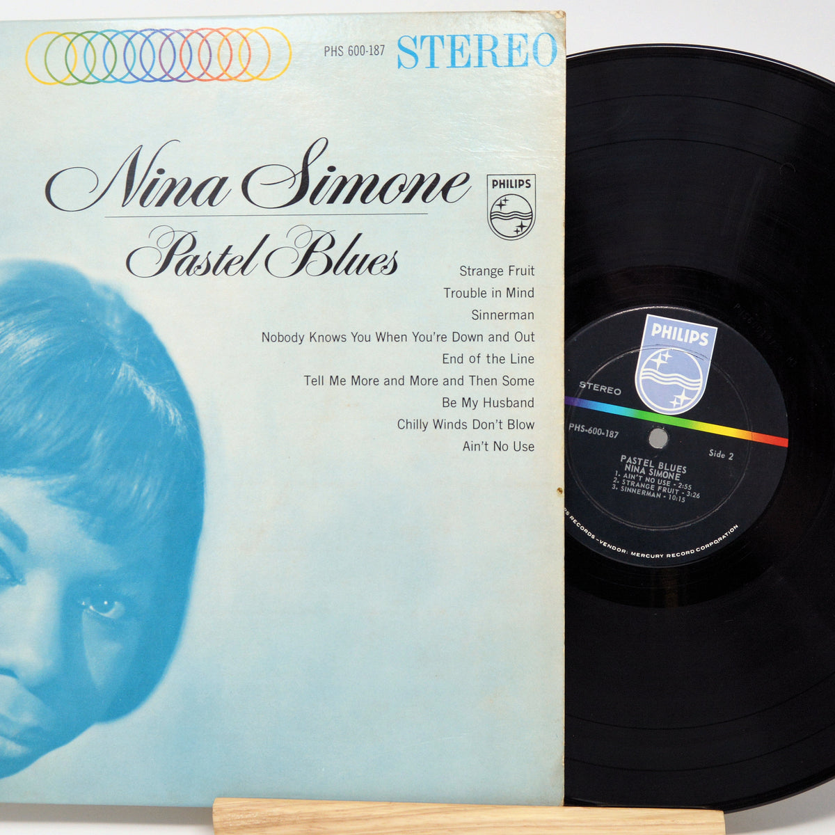 Simone, Nina - Pastel Blues, Vinyl Record Album LP, Original 
