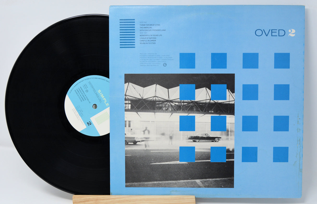 Simple Minds - Sister Feelings Call