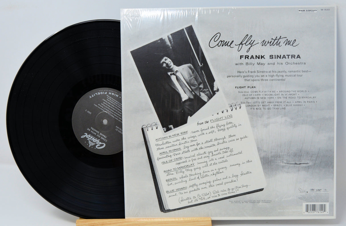 Sinatra - Come Fly With Me