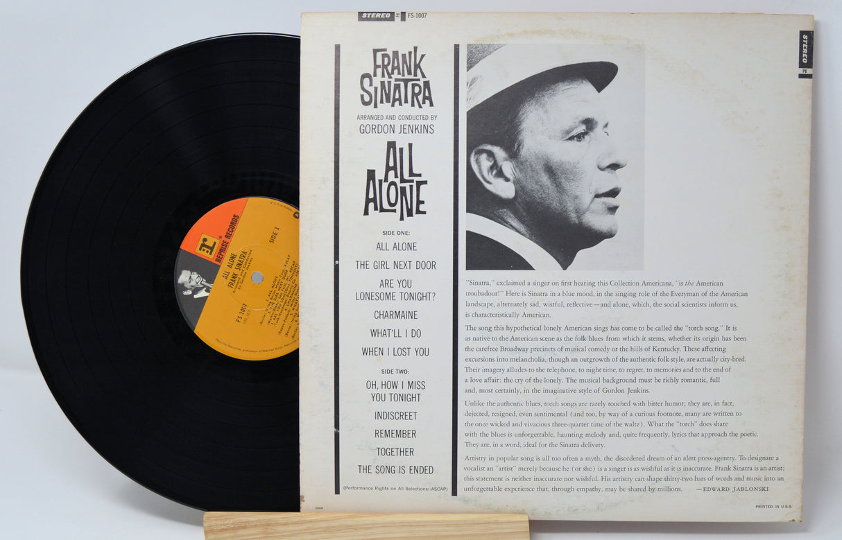 Sinatra, Frank - All Alone