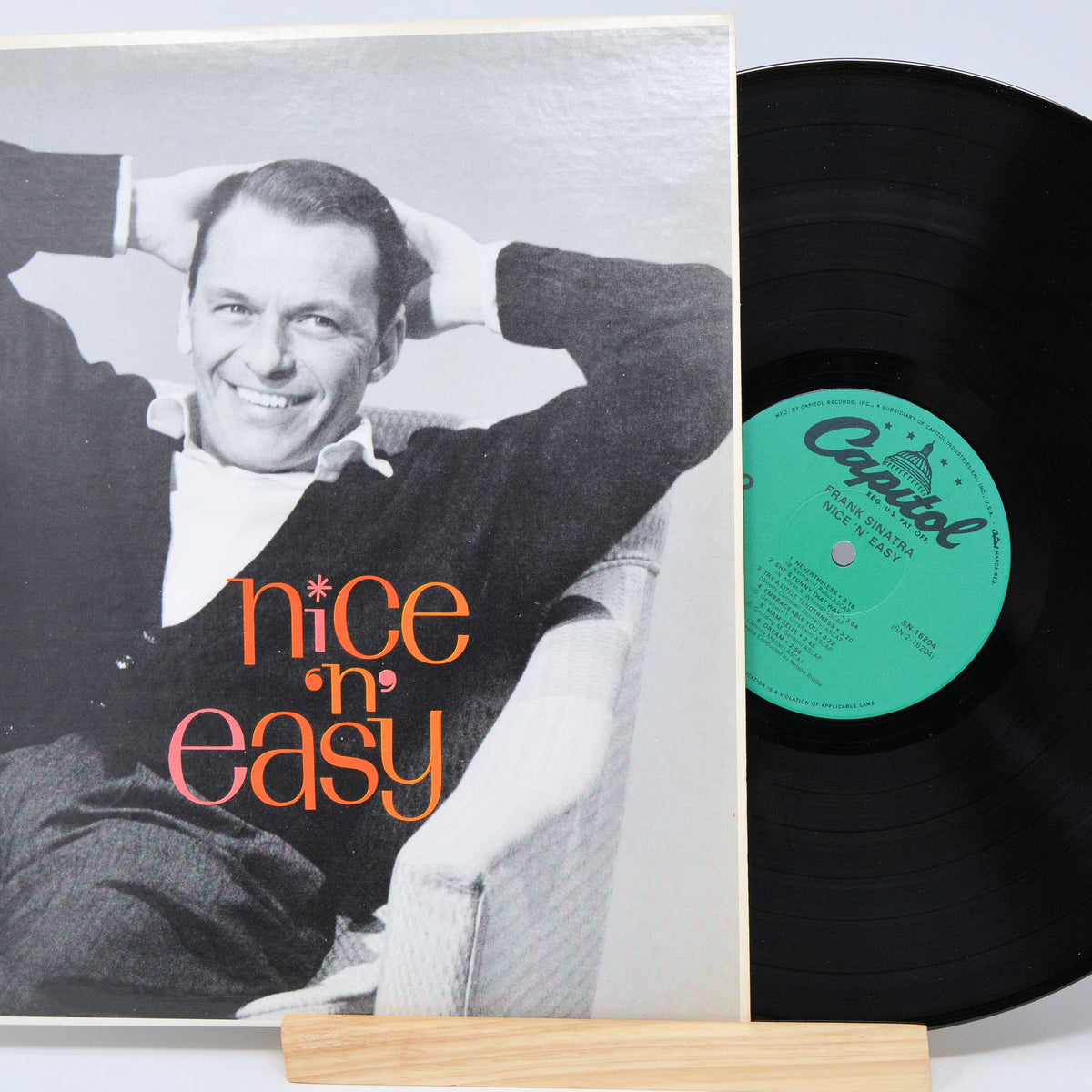 Sinatra Frank Nice N Easy Vinyl Record Album LP Joe s Albums