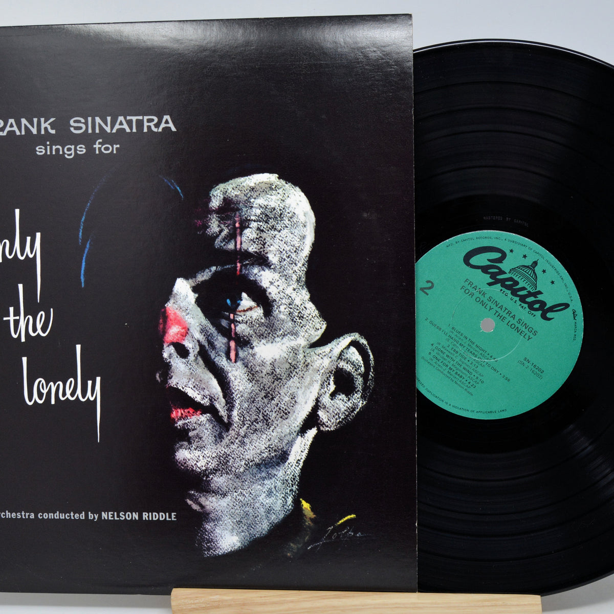Sinatra - Only The Lonely, Vinyl Recordd Album LP – Joe's Albums
