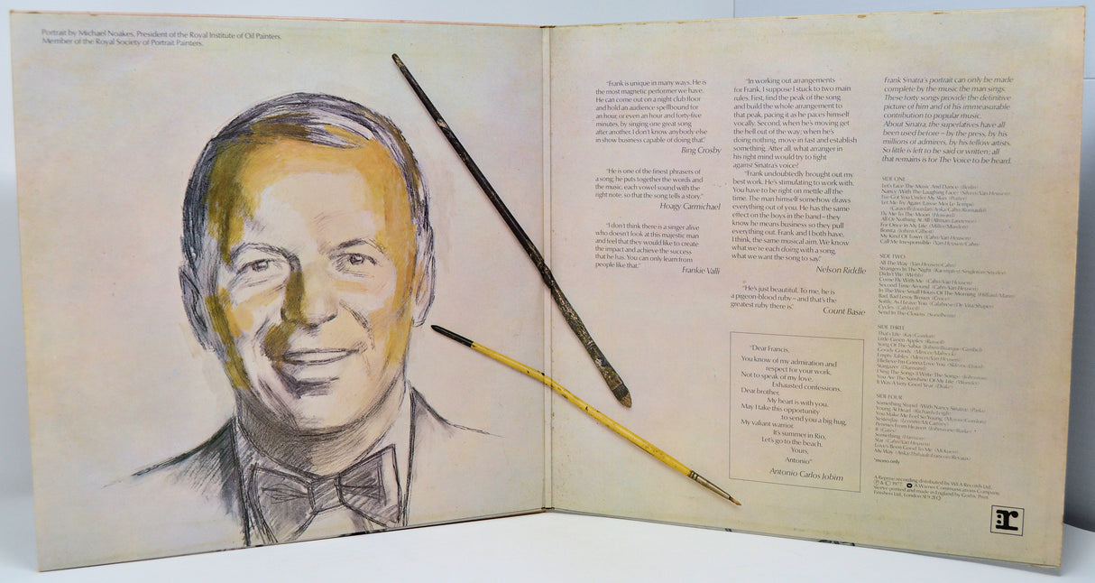 Sinatra, Frank - Portrait Of Sinatra