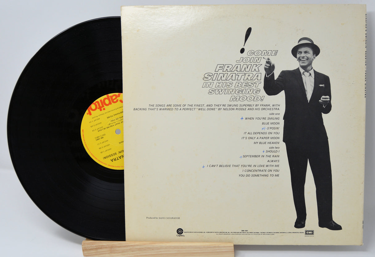 Sinatra, Frank - Swingin Session