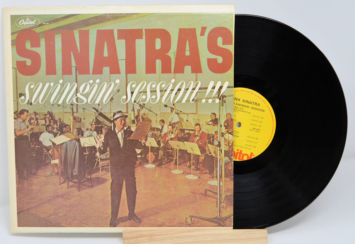 Sinatra, Frank - Swingin Session