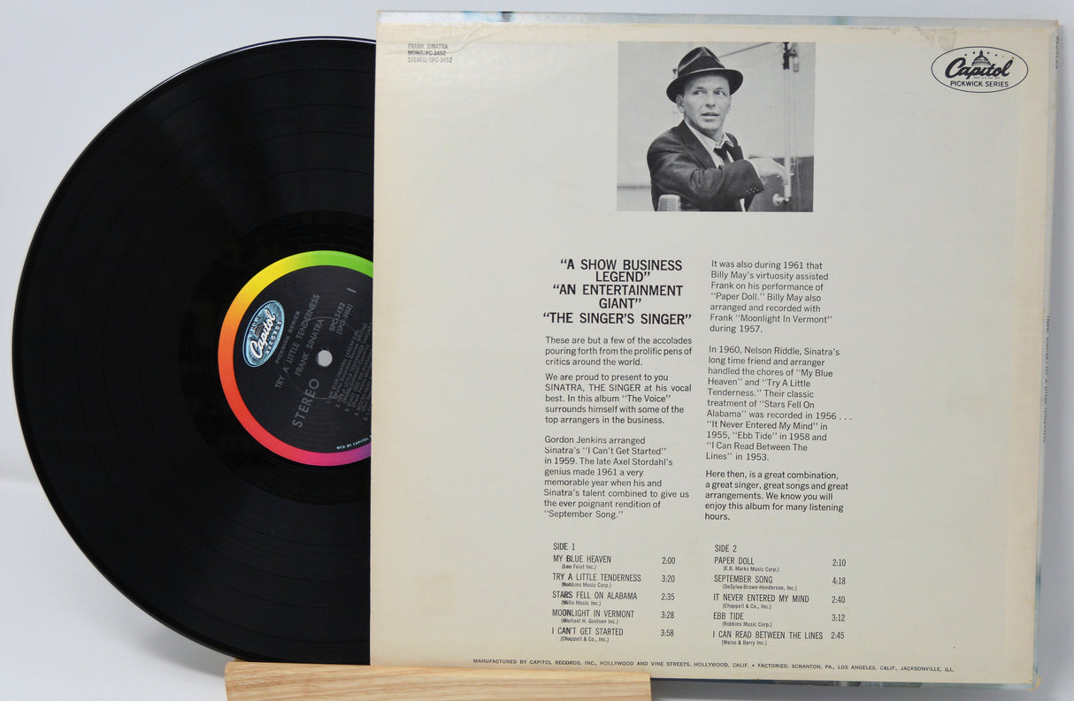 Sinatra, Frank - Try A Little Tenderness